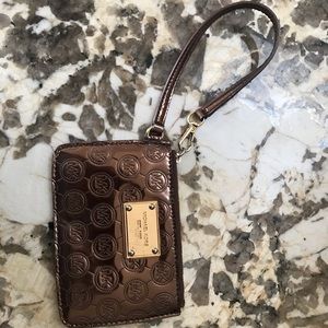 Michael Kors wristlet
